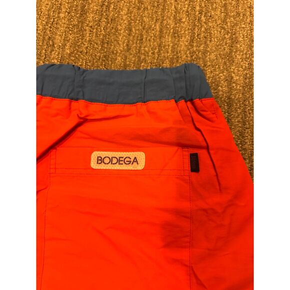 BODEGA Swim Trunks - Red / Blue - New With Tags - Size XXL - Limited Edition - Picture 3 of 6